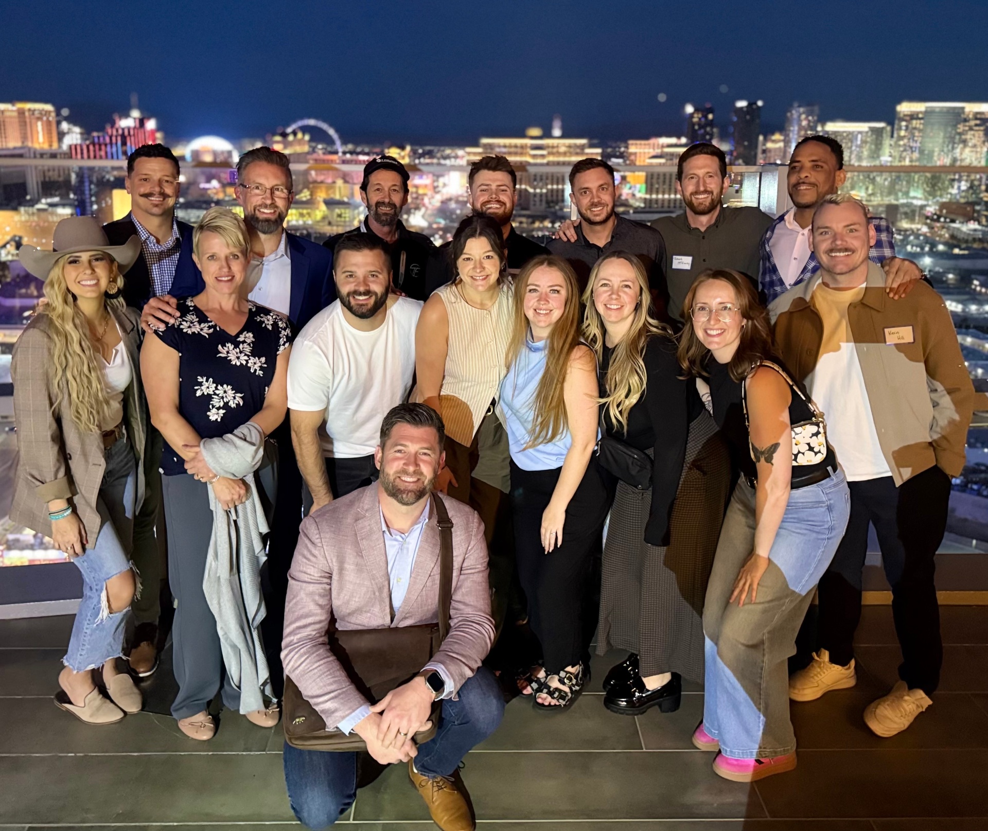 Funding Machine Live 2026 team